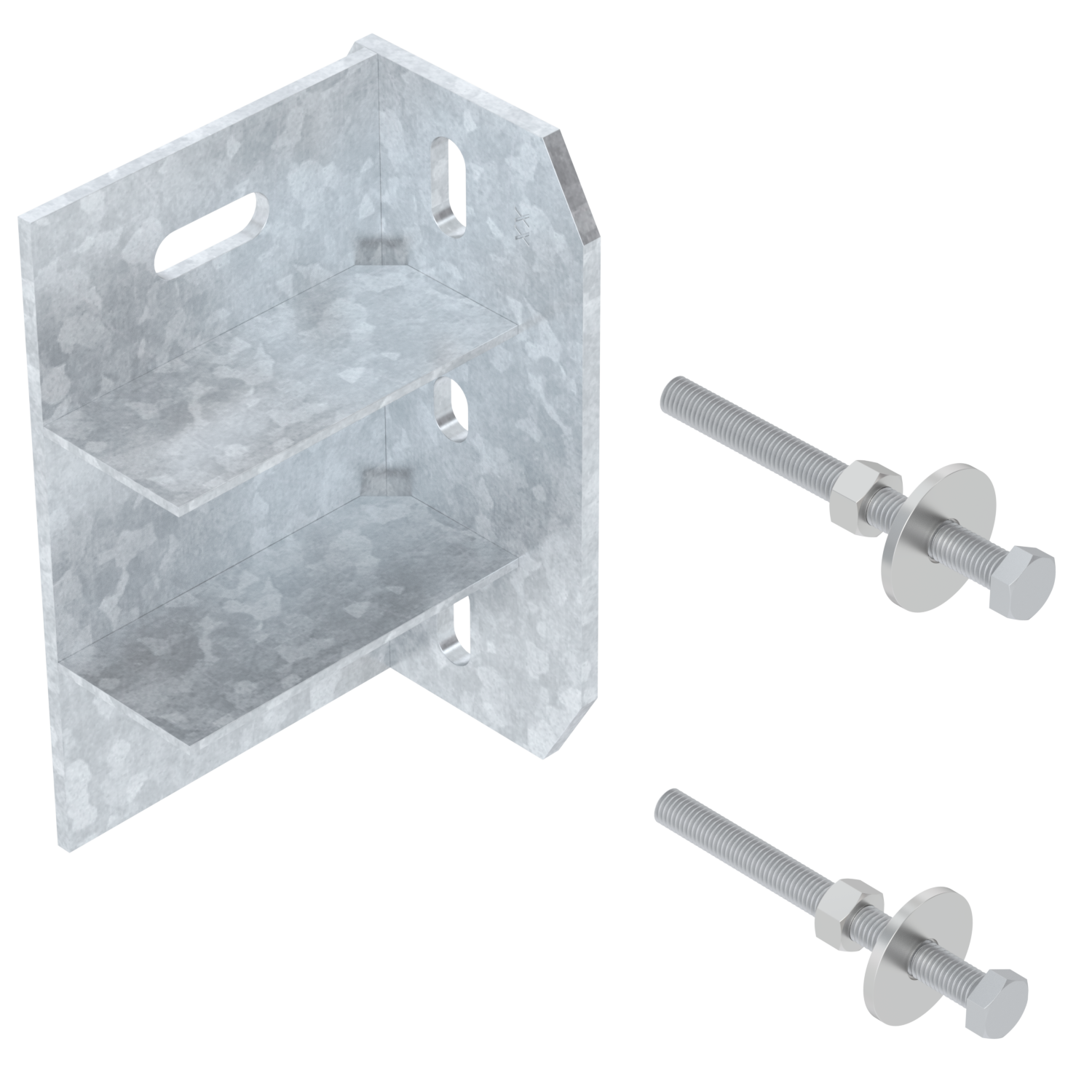 Optimised U support mounting thanks to new BW special fastening bracket OBO