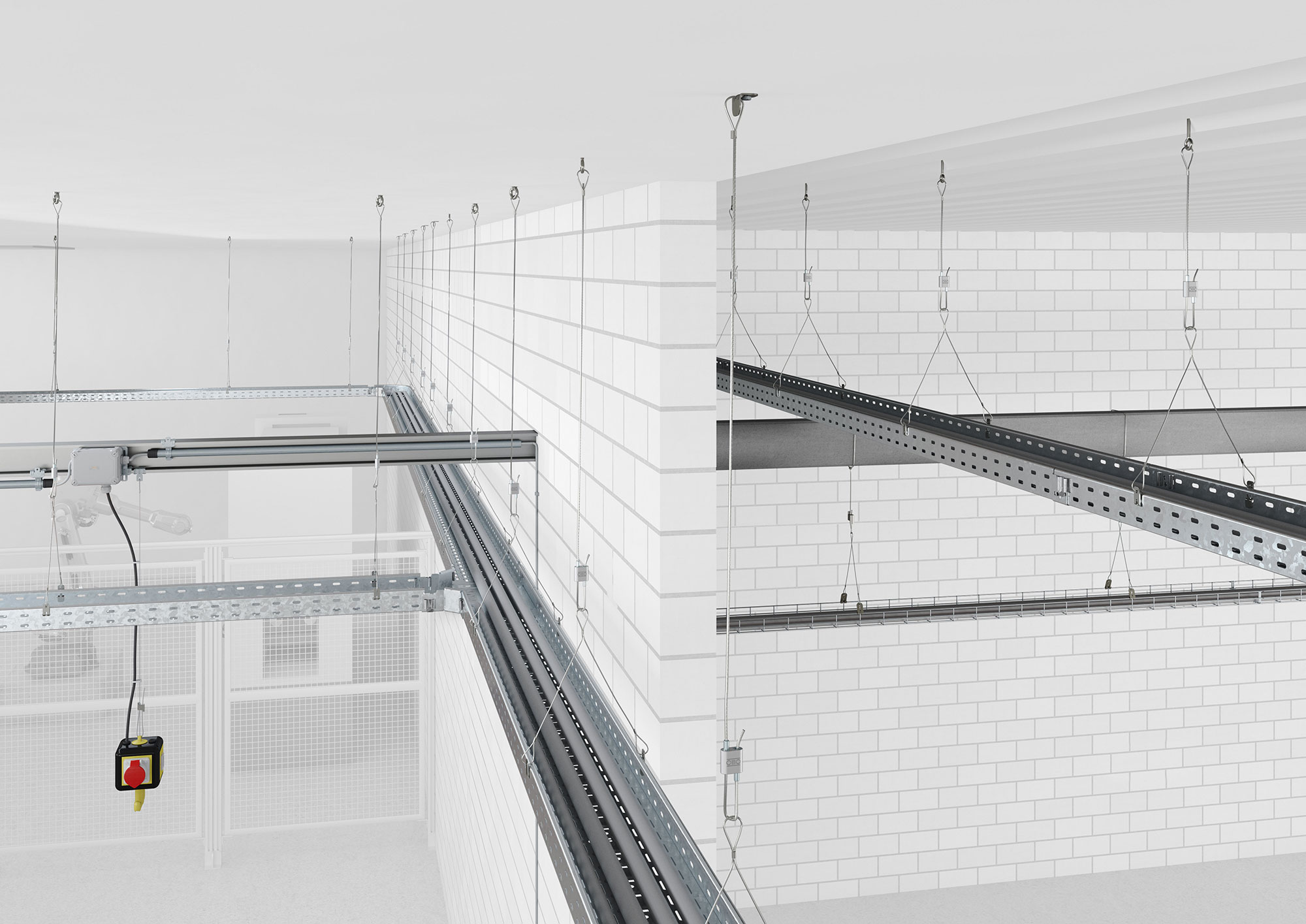 The new Quick Wire suspension system OBO