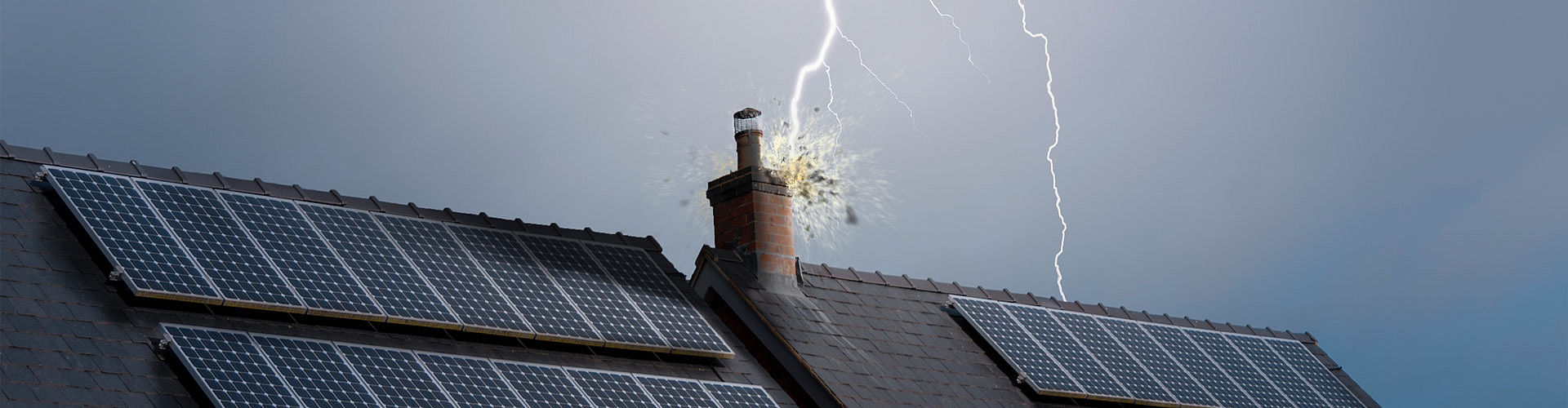 External lightning protection Solutions for photovoltaic systems OBO