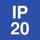 Grado de protección IP 20