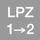 Transition from LPZ 1 to LPZ 2