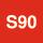 Fire resistance class S90