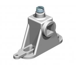 Soporte para regleta