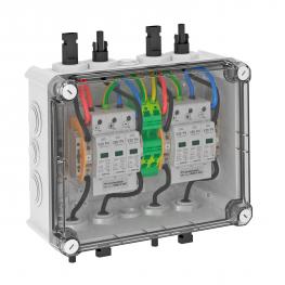 PV generator connection box