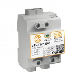 PV lightning current and surge protection