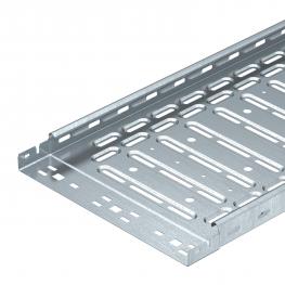 Cable trays, plug connection