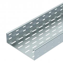 Cable trays, screw connection