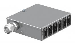 Energy distributor with GST18 connector system