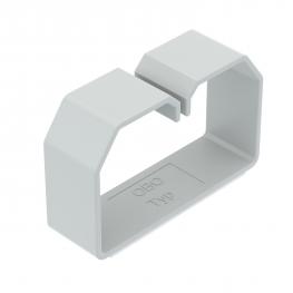 Cable retaining clip NU-DIN, trunking width 50