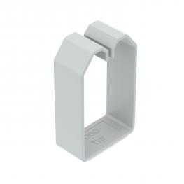 Cable retaining clip NU-DIN, trunking width 75