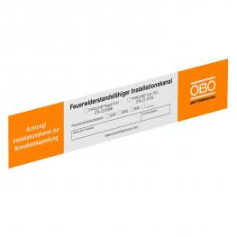 Identification plates