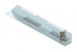 Piezas finales de conducto a la izquierda