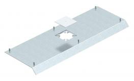 Tapa para tomas de corriente para montaje Telitank