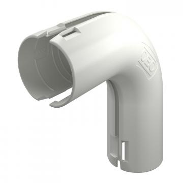 Curva Quick-Pipe 90º, blanco puro