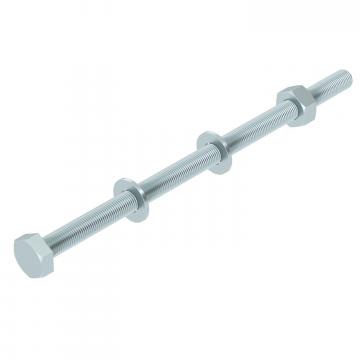 Hexagonal bolt M10 F