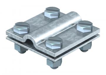Cross-connector for round and flat conductors FT