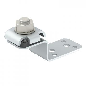 Connection component with double crossbar