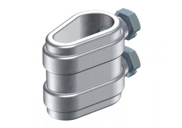 Separating piece, open 