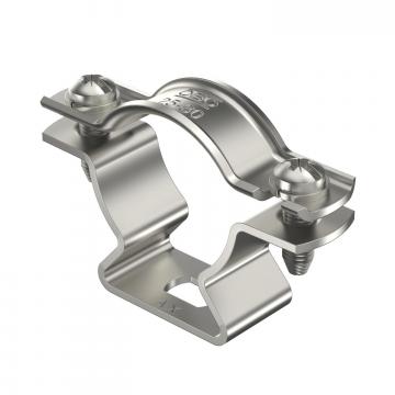 VA cable bracket for isCon® conductor for mounting on roof/wall structures 