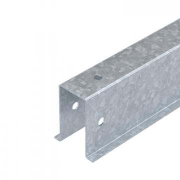 Ramming pile, free-standing system