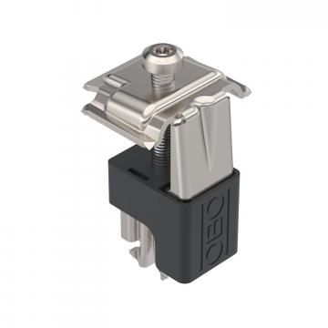 Universal clamp for PV module mounting