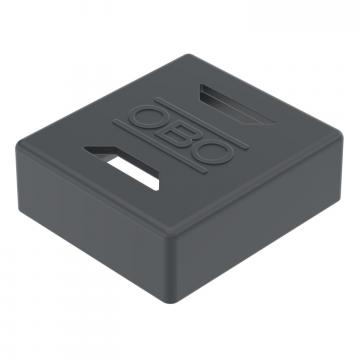 Support profile end cap