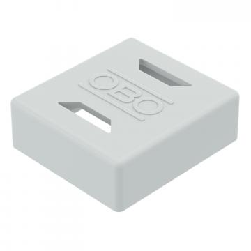 Support profile end cap