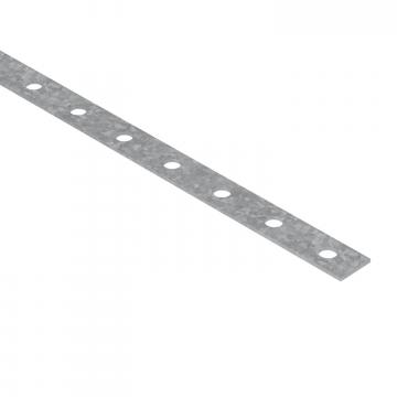Perforated strip for PV free-standing system