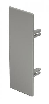 Pieza final, para canal tipo WDK 60170