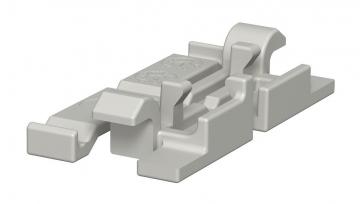 Abrazadera para parte superior para canales WDK, ancho de canal 60 mm