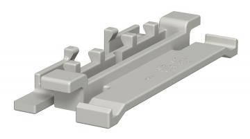 Cover clip for WDK trunking, trunking width 90 mm