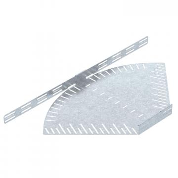 Bend, angle-adjustable, 60 FT