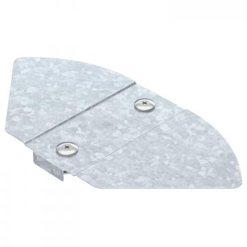 Cover, angle-adjustable bend DD