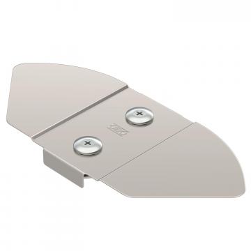 Cover, angle-adjustable bend A4