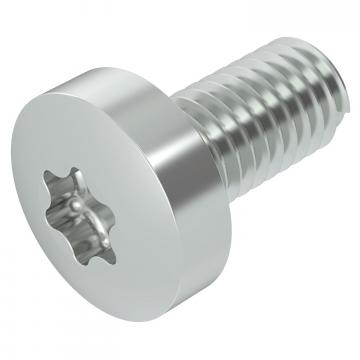 Flat-head screw with hexalobular internal G