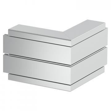 Ángulo exterior, para canal portamecanismos Rapid 45-2, tipo GA-53130