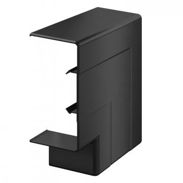 Flat angle hood, for device installation trunking Rapid 45-2 type GK-53100