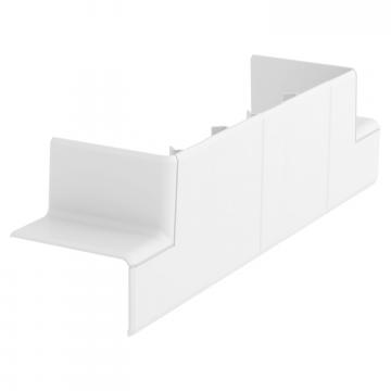 T piece adapter, for device installation trunking Rapid 45-2 type 53165