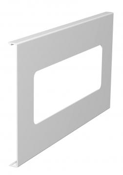 Tapa para caja portamecanismos triple para canales WDK, altura de canal 170 mm