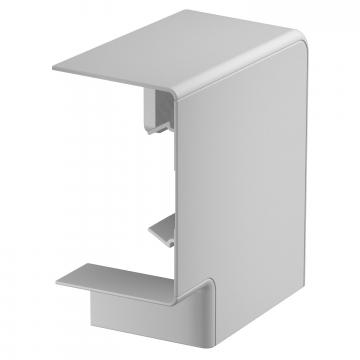 Tapa de ángulo plano, para canal portamecanismos Rapid 80, tipo 70110