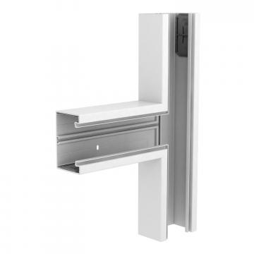 Pieza en T, para canal portamecanismos Rapid 80, tipo GK-70110