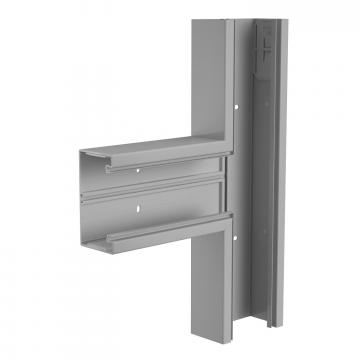 T piece, for device installation trunking Rapid 80 type GK-70130