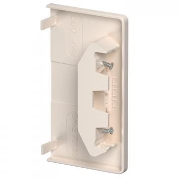 End piece, for device installation trunking Rapid 80 type 70130