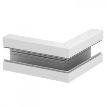 Ángulo exterior, simétrico, para canal portamecanismos Rapid 80, tipo GA-S90130