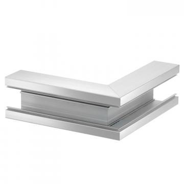 Ángulo exterior, simétrico, para canal portamecanismos Rapid 80, tipo GA-S90130