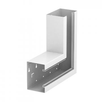 Flat angle, symmetrical, for device installation trunking Rapid 80 type GS-S90130