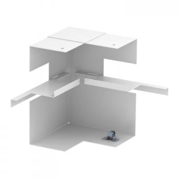 Internal corner, asymmetrical, for device installation trunking Rapid 80 type GS-A70170