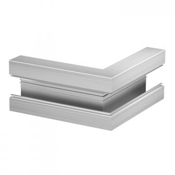 External corner, symmetrical, for device installation trunking Rapid 80 type GA-S70170