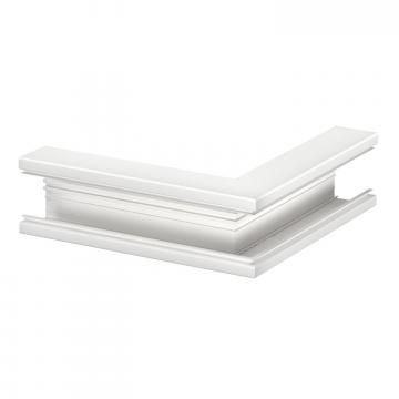 Ángulo exterior, simétrico, para canal portamecanismos Rapid 80, tipo GA-S70110