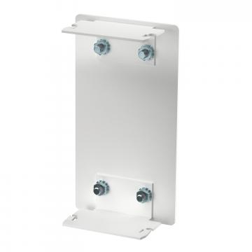 End piece, for device installation trunking Rapid 80 type GA-70130